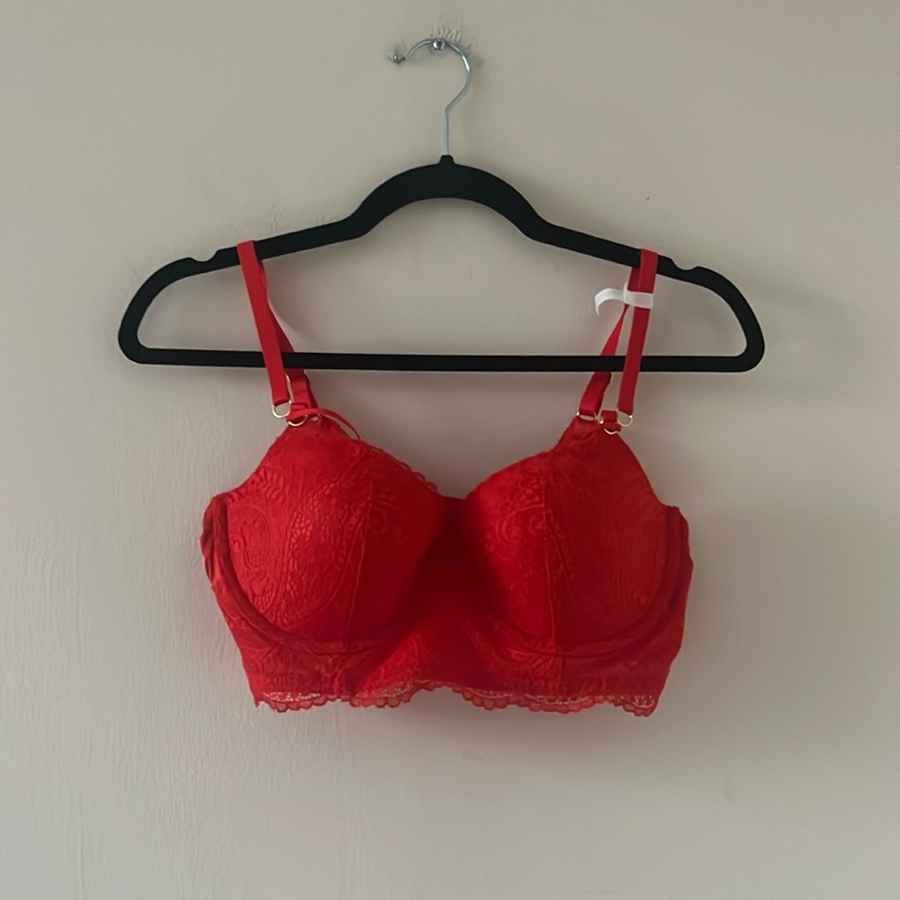 NWOT Aerie Balconette Lace Bra